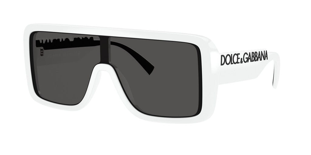 Dolce & Gabbana 0DG6204 331287 34 White/ Dark Grey