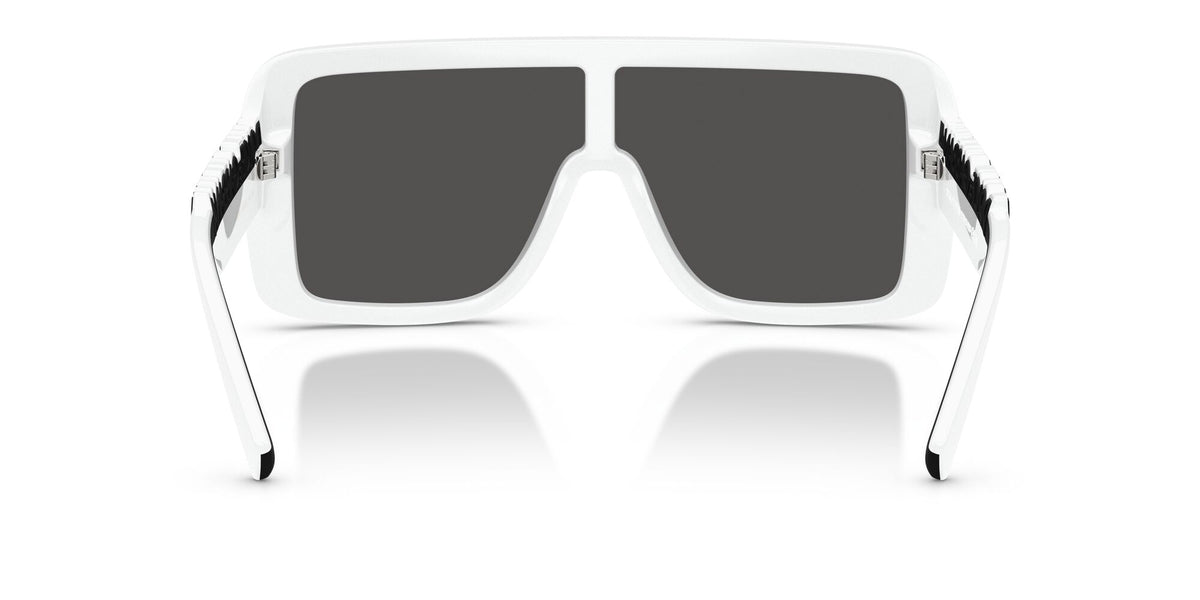 Dolce & Gabbana 0DG6204 331287 34 White/ Dark Grey