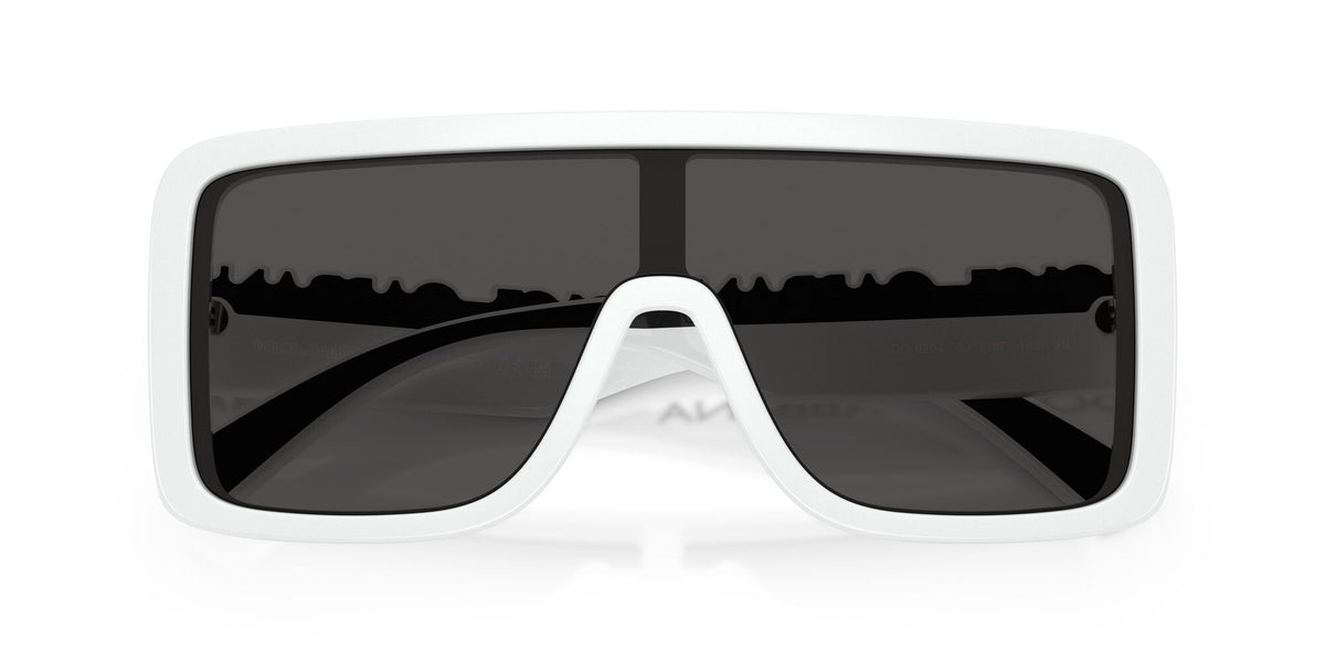 Dolce & Gabbana 0DG6204 331287 34 White/ Dark Grey