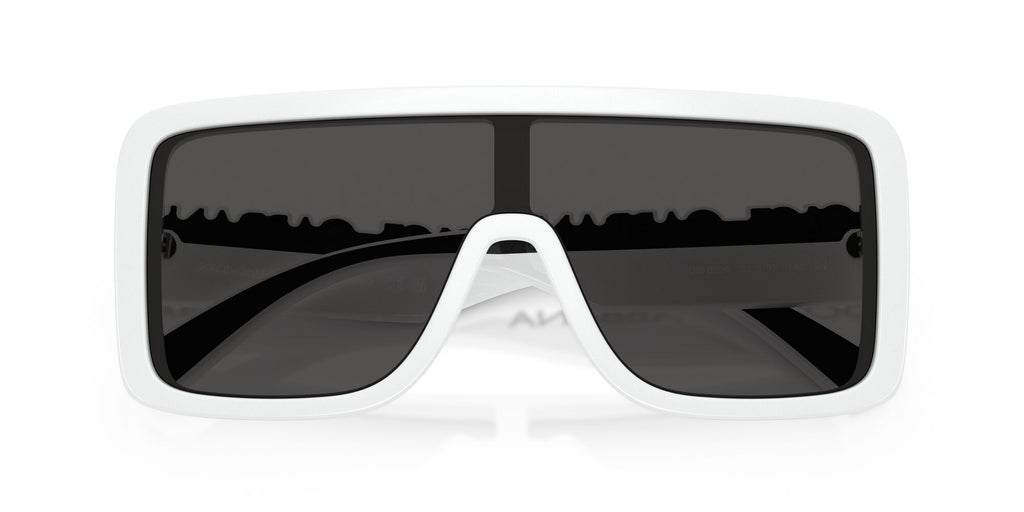 Dolce & Gabbana 0DG6204 331287 34 White/ Dark Grey