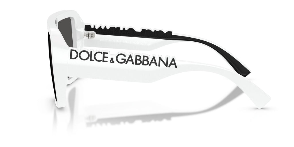 Dolce & Gabbana 0DG6204 331287 34 White/ Dark Grey
