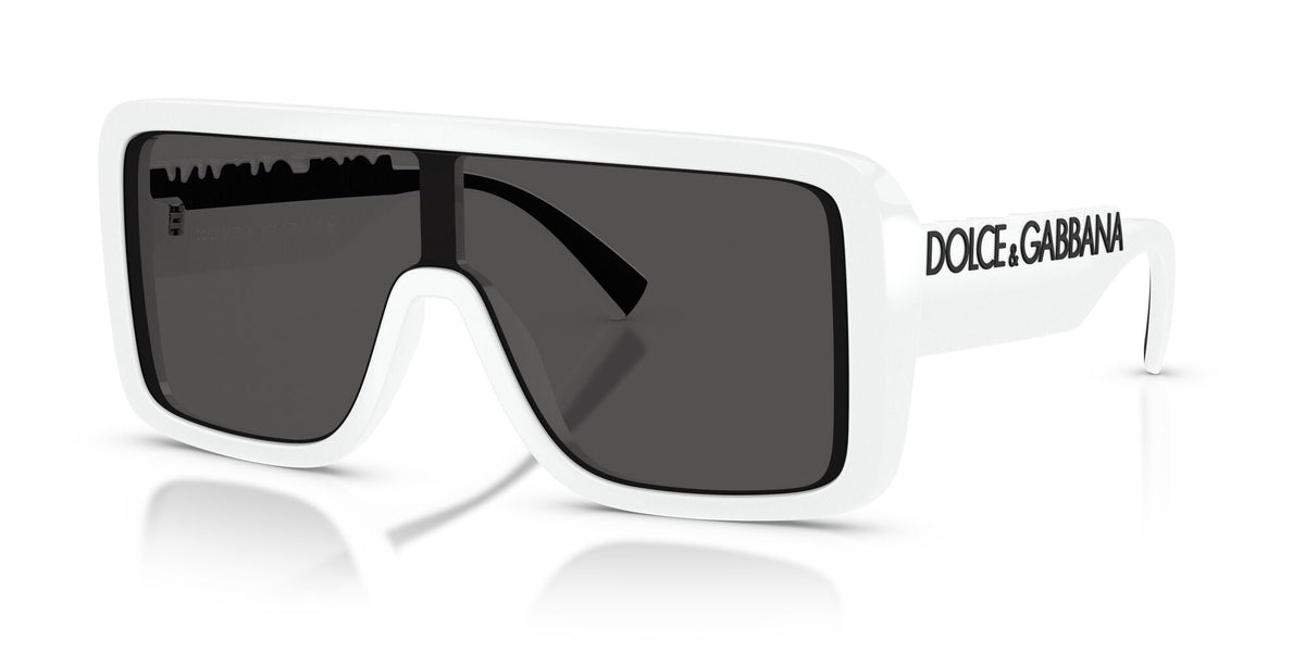 Dolce & Gabbana 0DG6204 331287 34 White/ Dark Grey