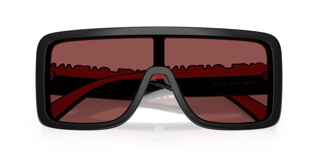 Dolce & Gabbana 0DG6204 501/75 34 Black/ Dark Violet