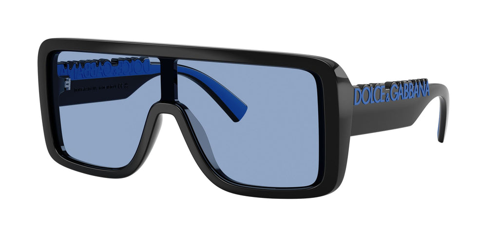 Dolce & Gabbana 0DG6204 501/80 34 Black/ Blue