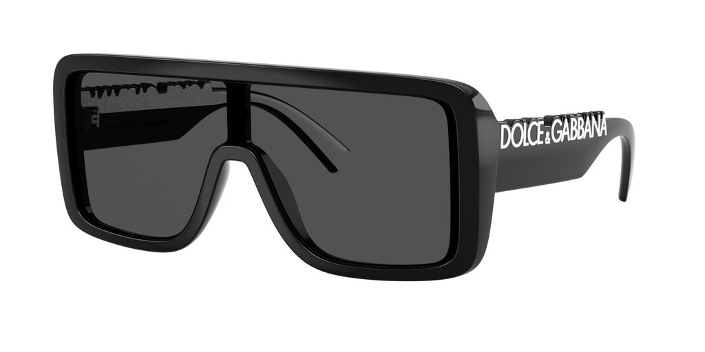 Dolce & Gabbana 0DG6204 501/87 34 Black/ Dark Grey