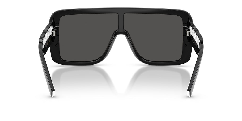 Dolce & Gabbana 0DG6204 501/87 34 Black/ Dark Grey