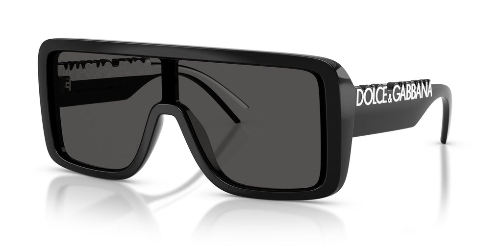 Dolce & Gabbana 0DG6204 501/87 34 Black/ Dark Grey