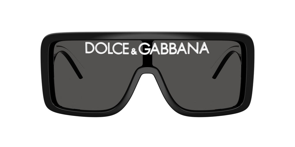 Dolce & Gabbana 0DG6204 L50187 34 Black/ Dark Grey