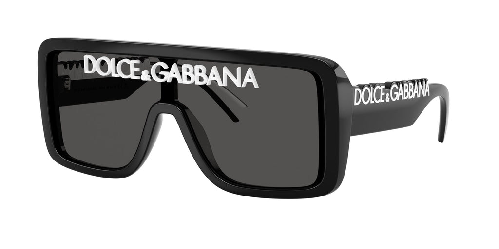 Dolce & Gabbana 0DG6204 L50187 34 Black/ Dark Grey