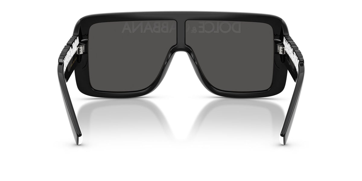 Dolce & Gabbana 0DG6204 L50187 34 Black/ Dark Grey