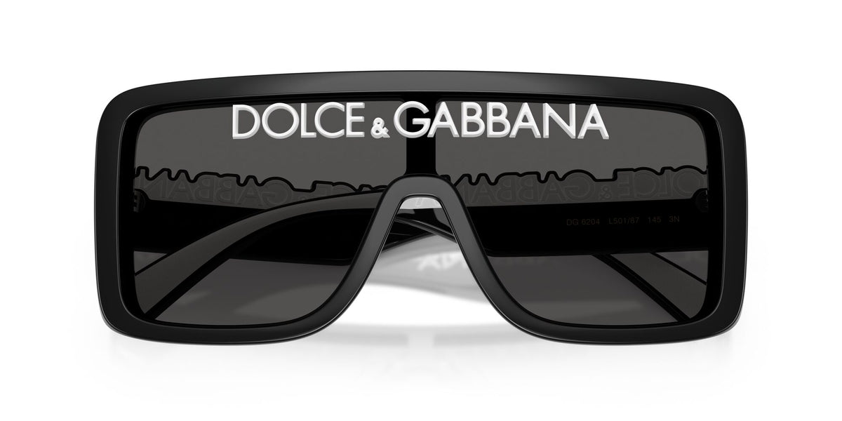 Dolce & Gabbana 0DG6204 L50187 34 Black/ Dark Grey