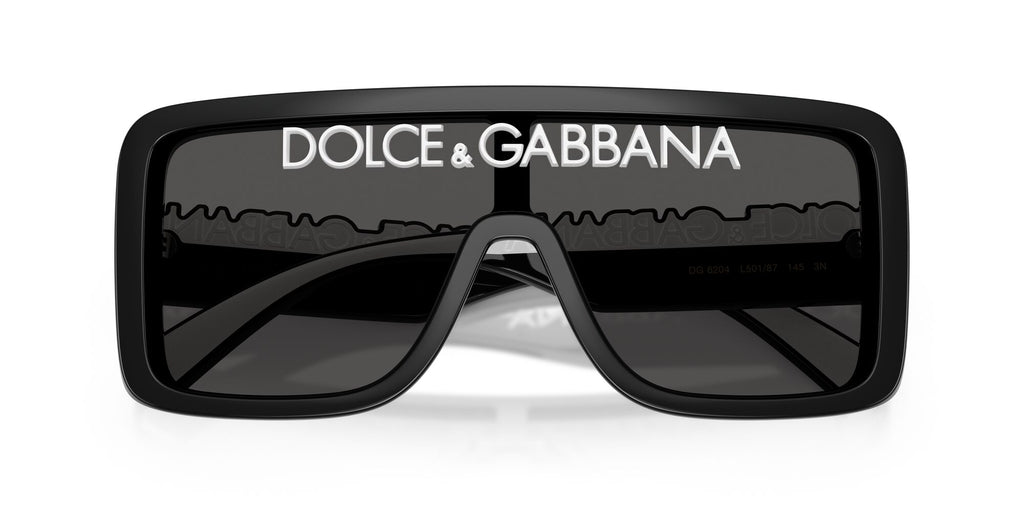 Dolce & Gabbana 0DG6204 L50187 34 Black/ Dark Grey