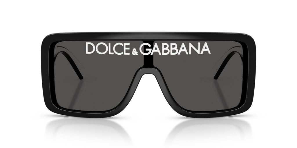 Dolce & Gabbana 0DG6204 L50187 34 Black/ Dark Grey