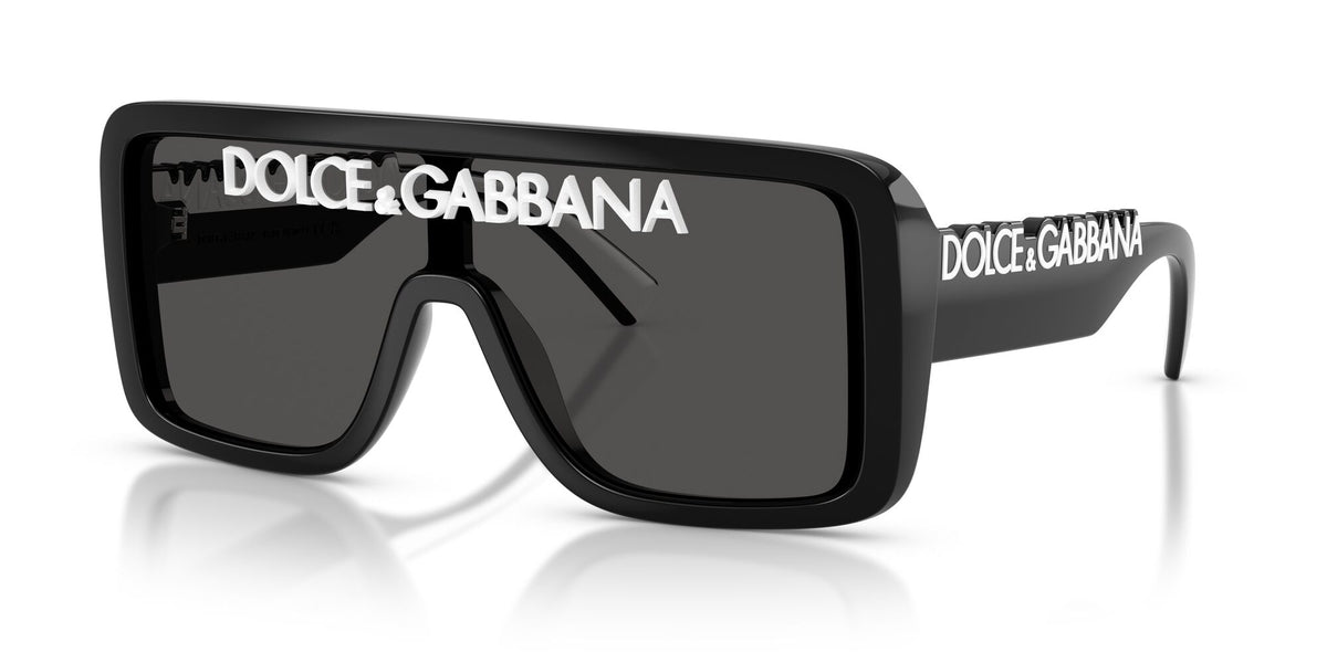 Dolce & Gabbana 0DG6204 L50187 34 Black/ Dark Grey