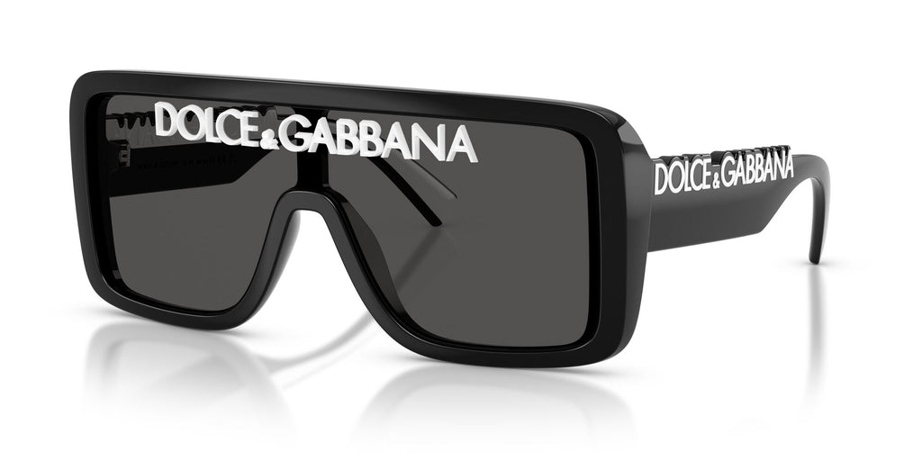 Dolce & Gabbana 0DG6204 L50187 34 Black/ Dark Grey