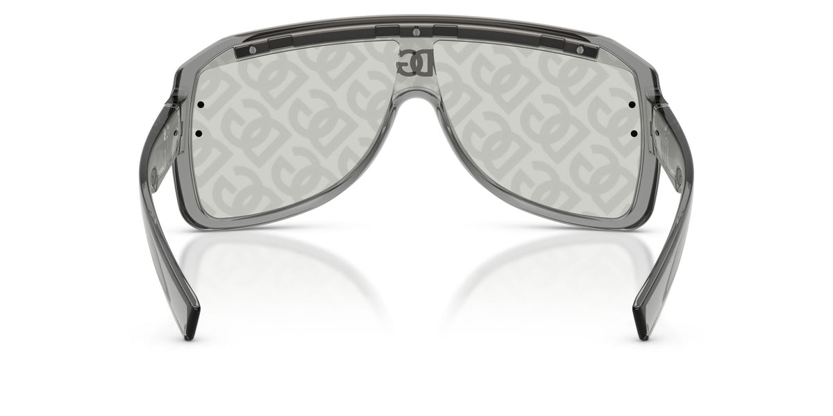 Dolce & Gabbana 0DG62053160AL37 Transparent Grey/ Light Grey