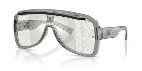 Dolce & Gabbana 0DG62053160AL37 Transparent Grey/ Light Grey