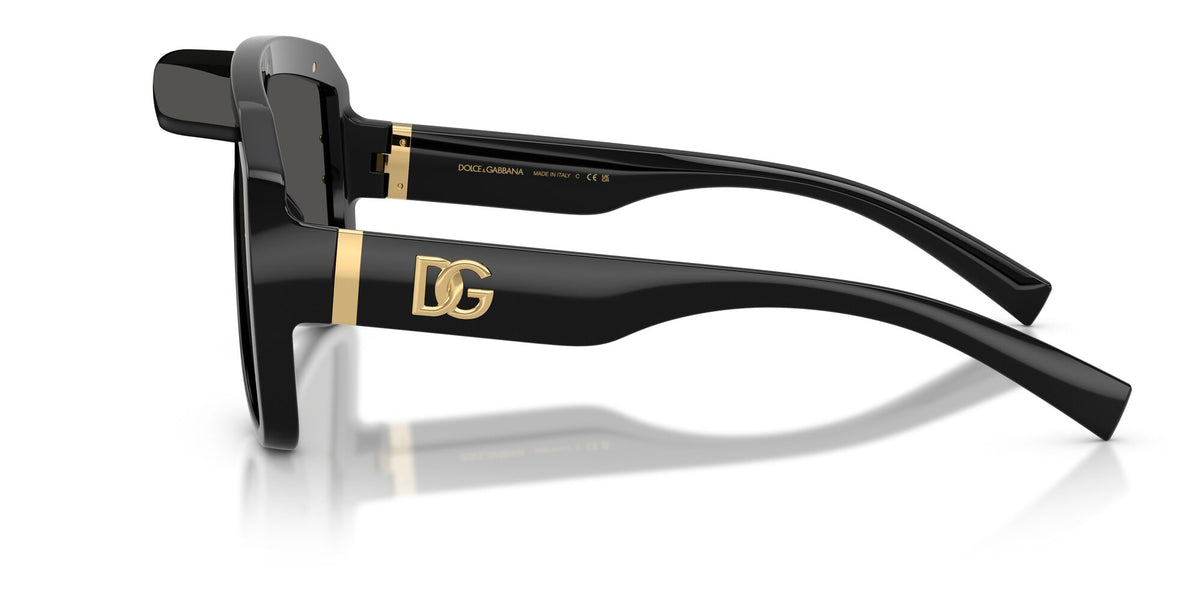 Dolce & Gabbana 0DG62055018737 Black/ Dark Grey