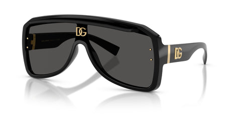 Dolce & Gabbana 0DG62055018737 Black/ Dark Grey