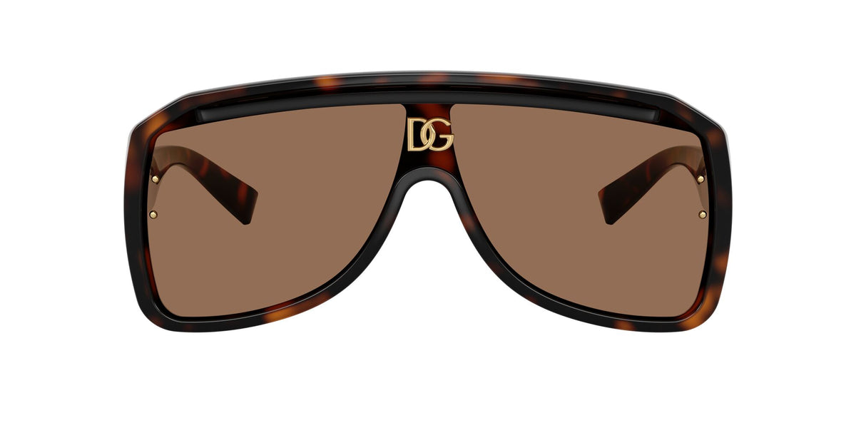 Dolce & Gabbana 0DG62055027337 Havana/ Dark Brown