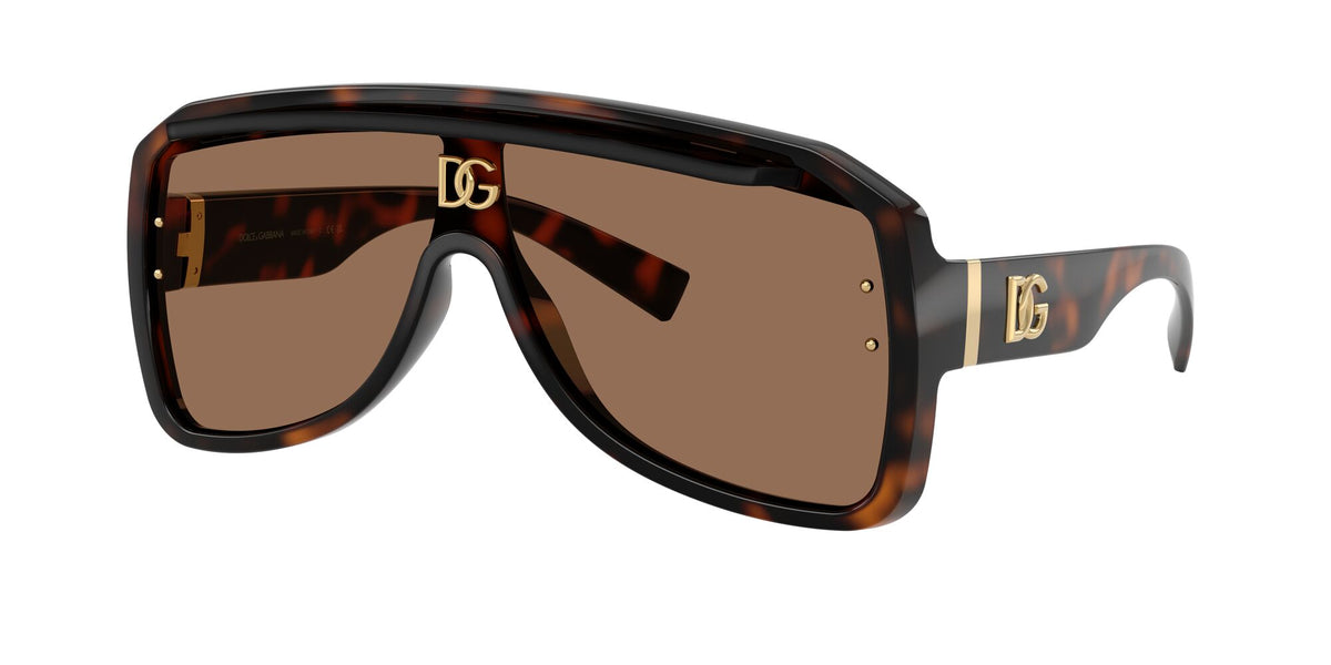 Dolce & Gabbana 0DG62055027337 Havana/ Dark Brown