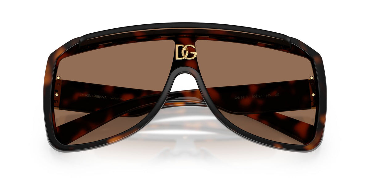 Dolce & Gabbana 0DG62055027337 Havana/ Dark Brown
