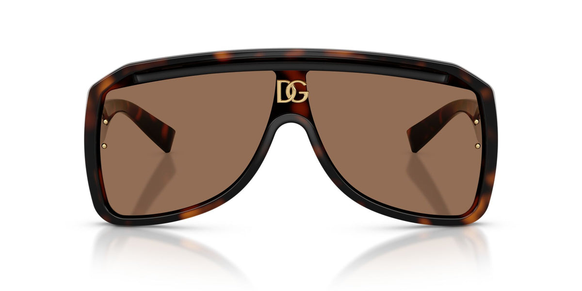 Dolce & Gabbana 0DG62055027337 Havana/ Dark Brown