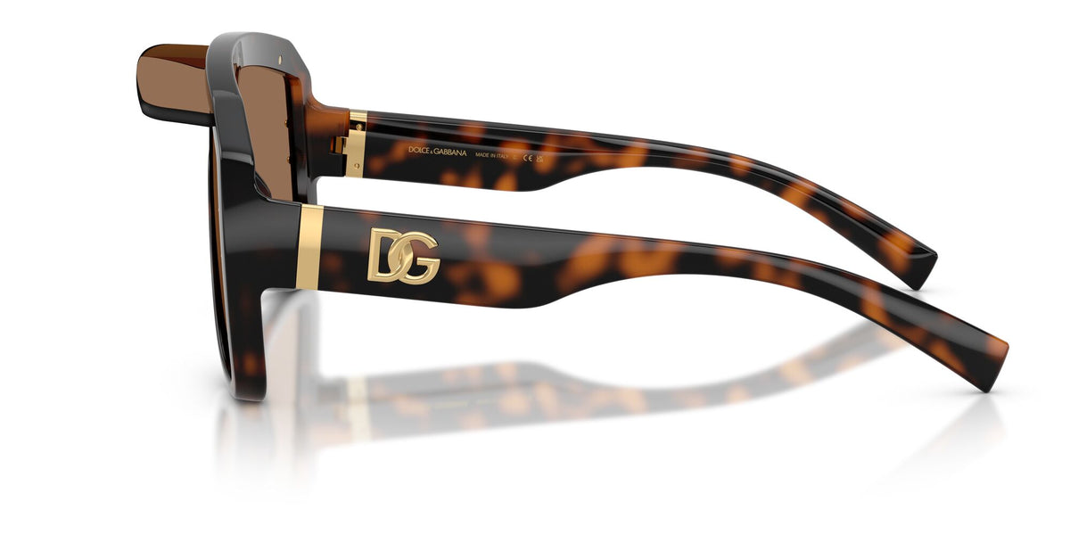 Dolce & Gabbana 0DG62055027337 Havana/ Dark Brown