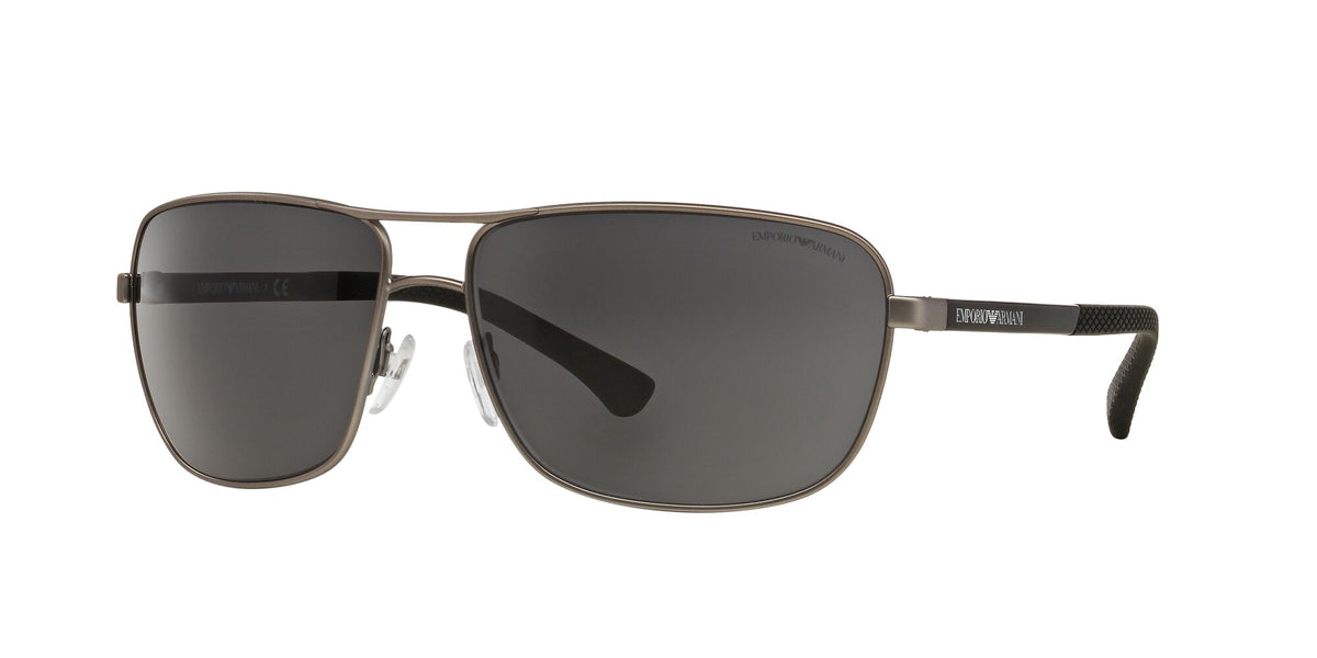 Emporio Armani EA 2033 Rubber Gunmetal / Grey 64 / Plastic / Others