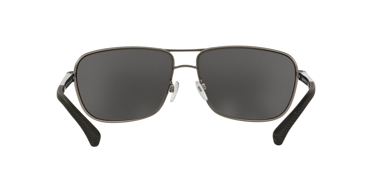 Emporio Armani EA 2033 Rubber Gunmetal / Grey 64 / Polycarbonate / Metal / Metal