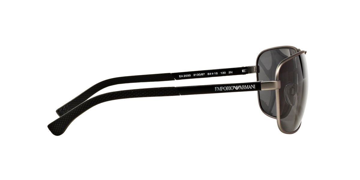 Emporio Armani EA 2033 Rubber Gunmetal / Grey 64 / Plastic / Others