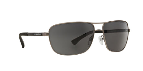 Emporio Armani EA 2033 Rubber Gunmetal / Grey 64 / Polycarbonate / Metal / Metal