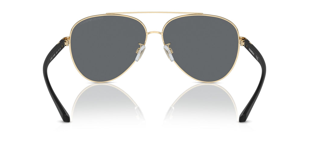 Emporio Armani  0EA2046D 30136G 62 Shiny Pale Gold/ Mirror Black 62 / Plastic / Plastic