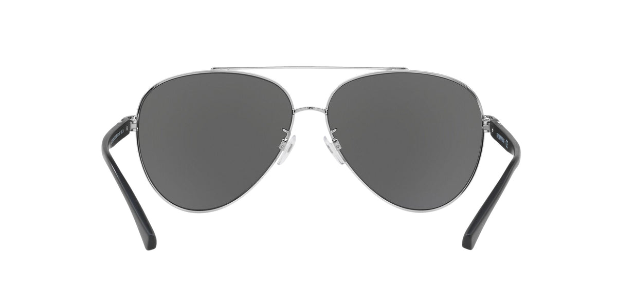 Emporio Armani EA 2046D Shiny Silver / Grey 62 / Polycarbonate / Metal / Molded