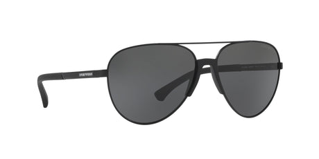 Emporio Armani  0EA2059 320387 61 Matte Black/ Grey 61 / Plastic