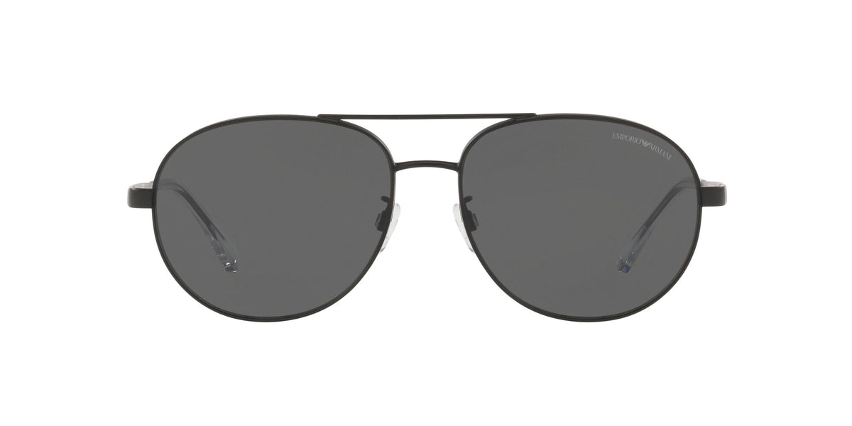 Emporio Armani EA 2074D Matte Black / Grey 59 / Plastic