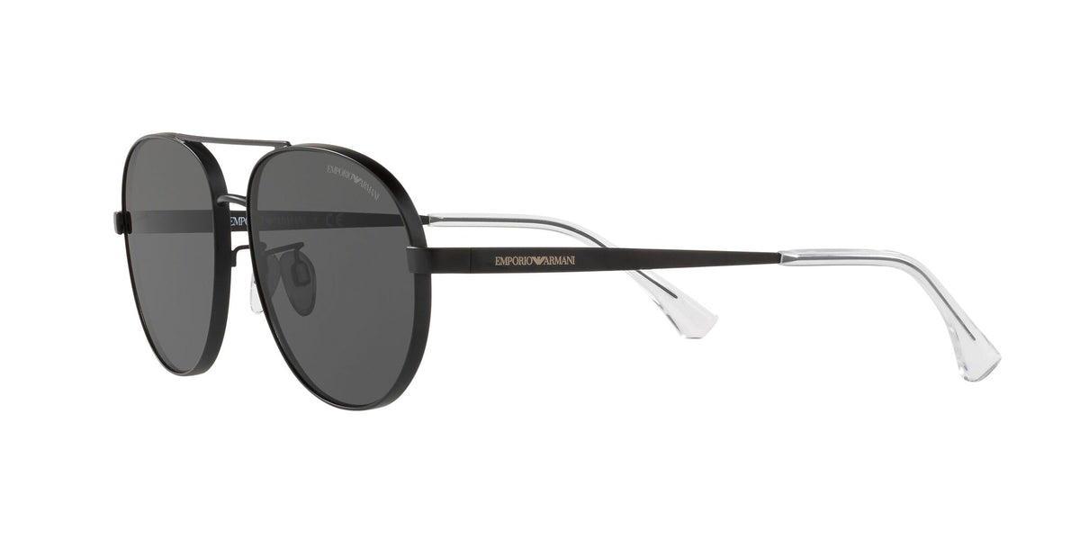 Emporio Armani EA 2074D Matte Black / Grey 59 / Plastic