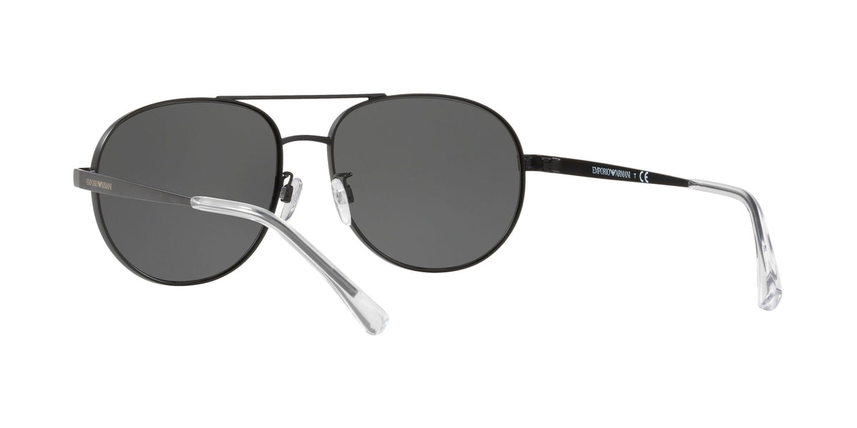 Emporio Armani EA 2074D Matte Black / Grey 59 / Plastic