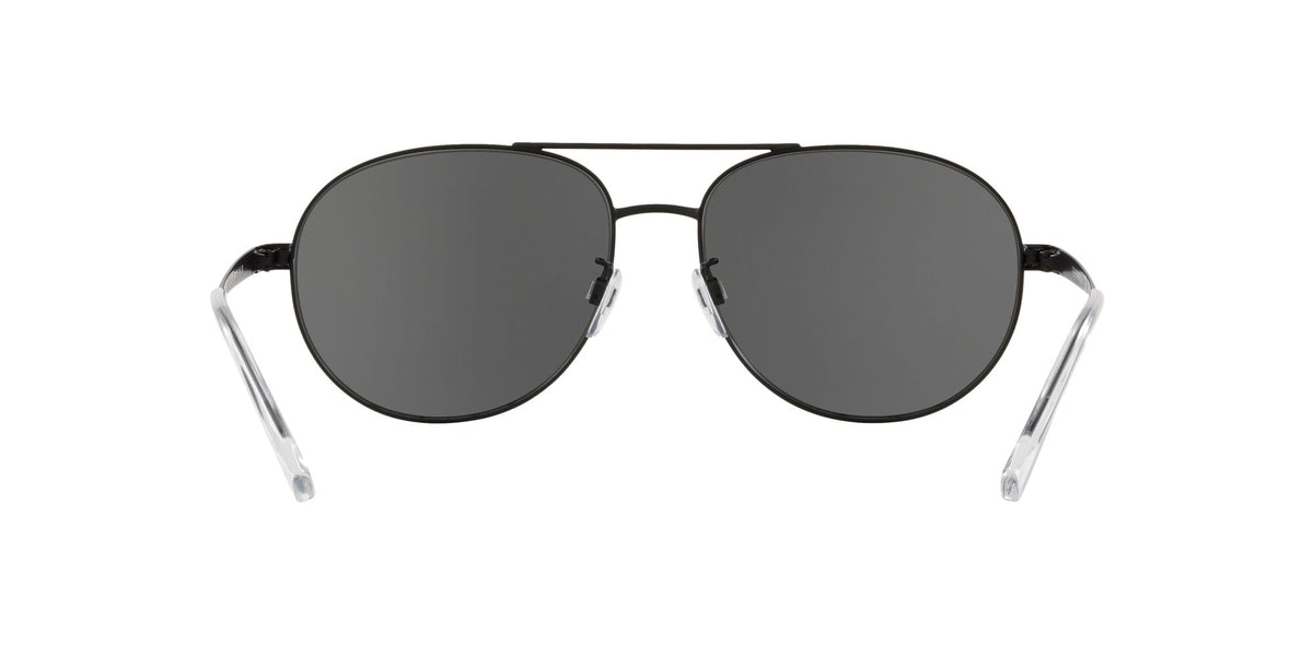 Emporio Armani EA 2074D Matte Black / Grey 59 / Plastic