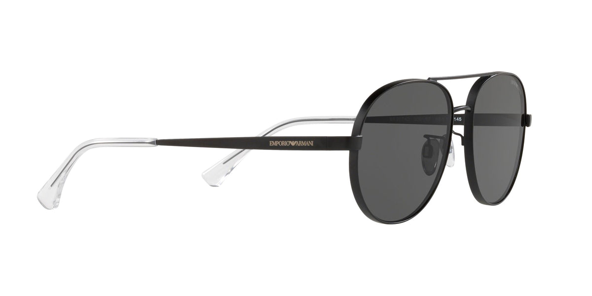 Emporio Armani EA 2074D Matte Black / Grey 59 / Plastic