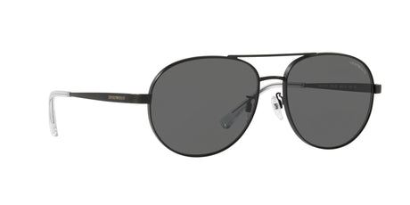 Emporio Armani EA 2074D Matte Black / Grey 59 / Plastic