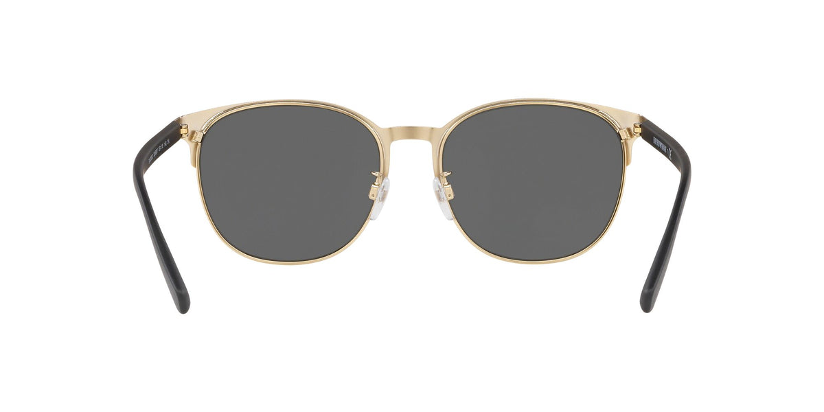 Emporio Armani EA 2083D Matte Black& Pale Gold / Grey 55 / Plastic