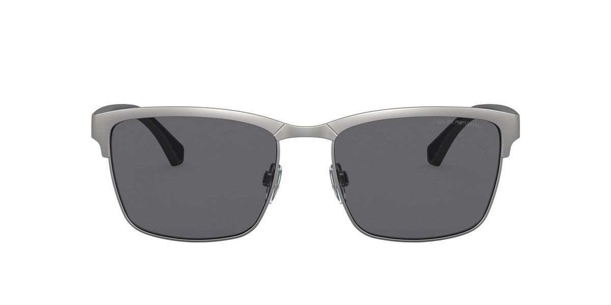 Emporio Armani EA 2087 Matte Gunmetal / Grey Polar 56 / Plastic