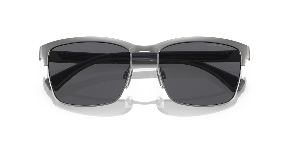 Emporio Armani EA 2087 Matte Gunmetal / Grey Polar 56 / Plastic