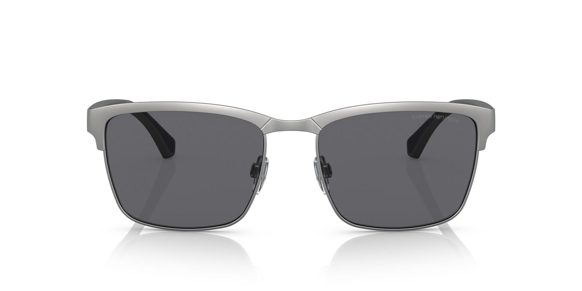Emporio Armani EA 2087 Matte Gunmetal / Grey Polar 56 / Plastic