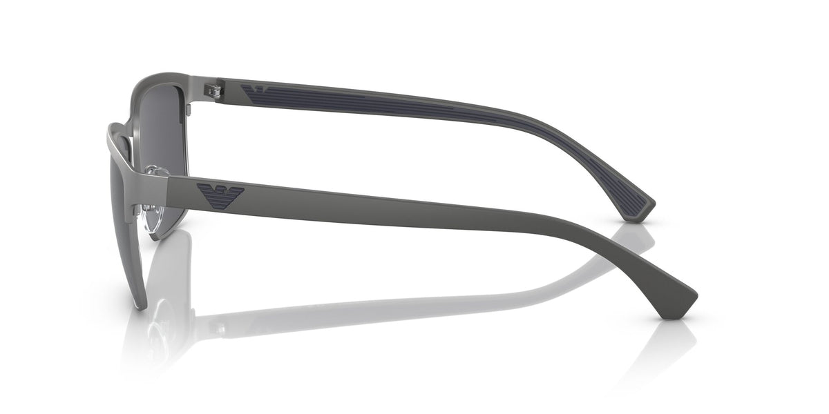 Emporio Armani EA 2087 Matte Gunmetal / Grey Polar 56 / Plastic