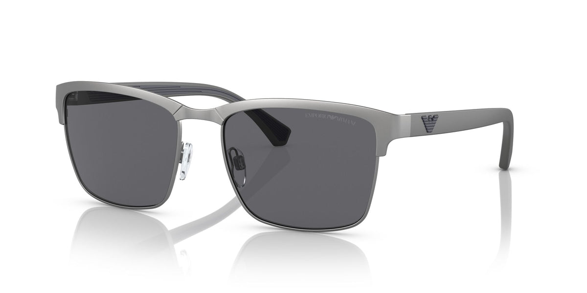 Emporio Armani EA 2087 Matte Gunmetal / Grey Polar 56 / Plastic