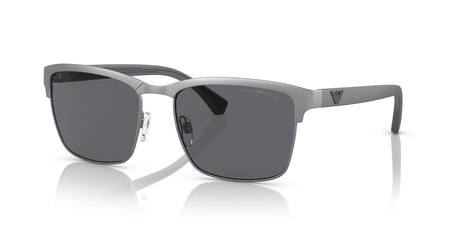 Emporio Armani EA 2087 Matte Gunmetal / Grey Polar 56 / Polycarbonate / Metal / Injected