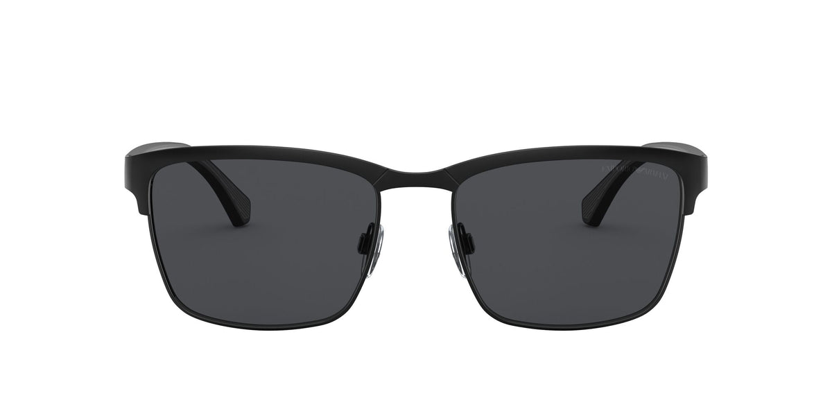 Emporio Armani  0EA2087 301487 56 Matte Black/ Grey 56 / Plastic