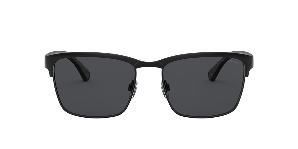 Emporio Armani  0EA2087 301487 56 Matte Black/ Grey 56 / Plastic